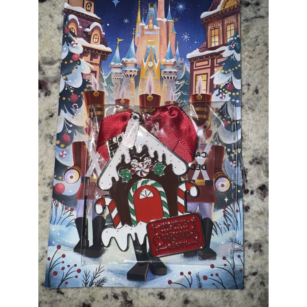 2024 Disney World Mickey's Very Merry Christmas Party Exclusive Ornament